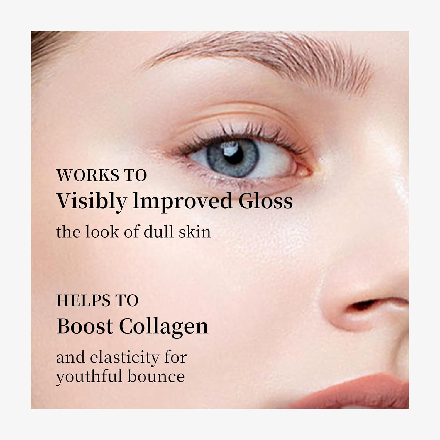 Premium 5X Vitamin C Korea Serum for Face 30ML,Hydrating Faical Essence,Hyaluronic Acid, Centella For Dull Facial Skin,Uneven Tone,Fine Lines,Pores (1 Serum)-GlimoraGlow