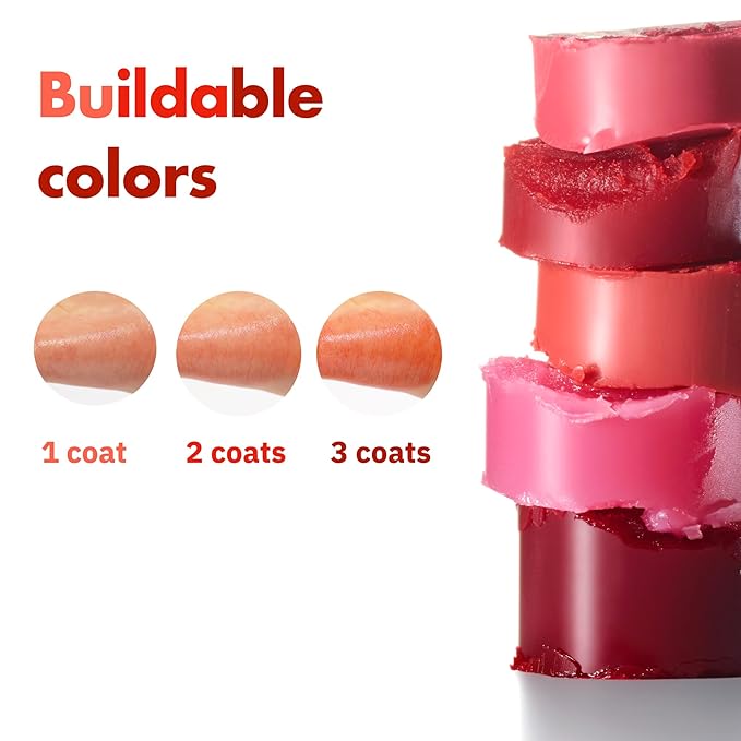 ISOI Bulgarian Rose Lip Treatment Balm (Baby Pink) – Tinted & Hydrating Lip Gloss for Dry Lips, Korean Skincare (0.18 oz, 5g)-GlimoraGlow