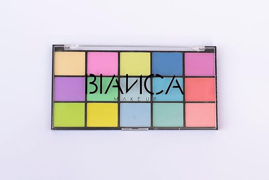 15 Colors Eyeshadow Palette | Versatile Range for Unlimited Eye Looks. (Pastel)-GlimoraGlow
