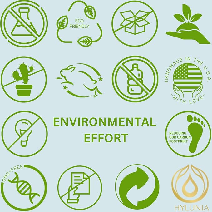 Hylunia Neroli Mist - instant moisturizing spray - Colloidal Silver and Aloe Vera - for younger fresher looking skin - all natural toner-GlimoraGlow