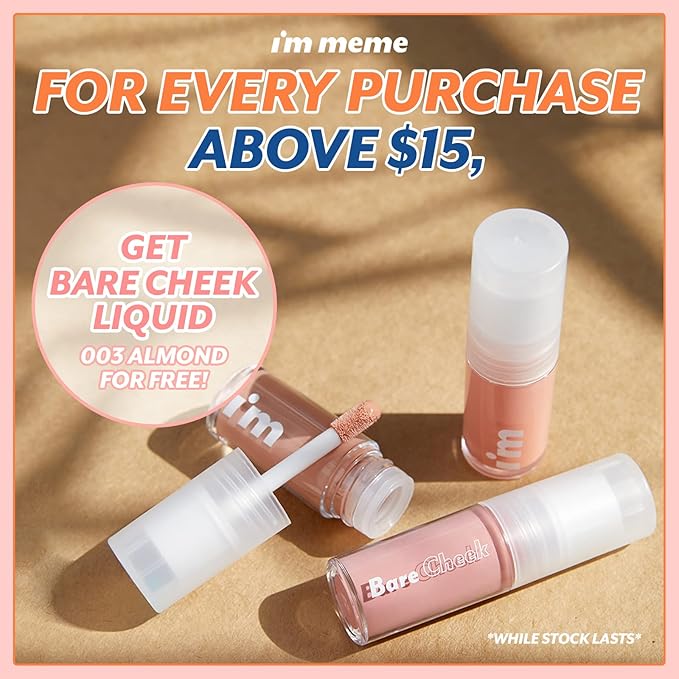 I'M MEME I'M Bare Lips Treatment | Nurturing Lip Treatment for Day and Night Use | 001 Original | K-beauty-GlimoraGlow