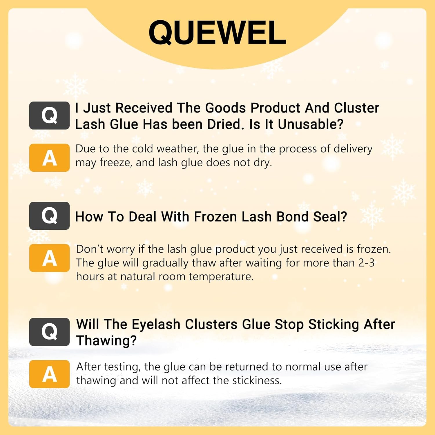 QUEWEL Lash Clusters Kit, Lashes Clusters Bond and Seal Waterproof, Eyelash Clusters Applicator Tool with Cluster Lashes Glue Remover for Natural Look DIY At Home(ZS-H01-kit)-GlimoraGlow