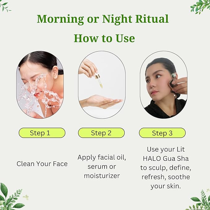 4-in-1 Gua Sha Massager: Stainless Steel Cryo Gua Sha Facial Tools for Face, Neck, Body – Lymphatic Drainage Massager, Facial Roller, Reduce Puffiness, Improve Circulation Beauty Tools-GlimoraGlow