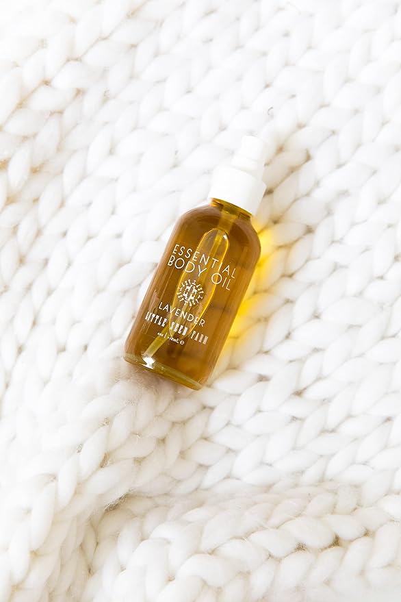 Little Seed Farm Essential Body Oil, Lavender, 4.0 Ounce-GlimoraGlow