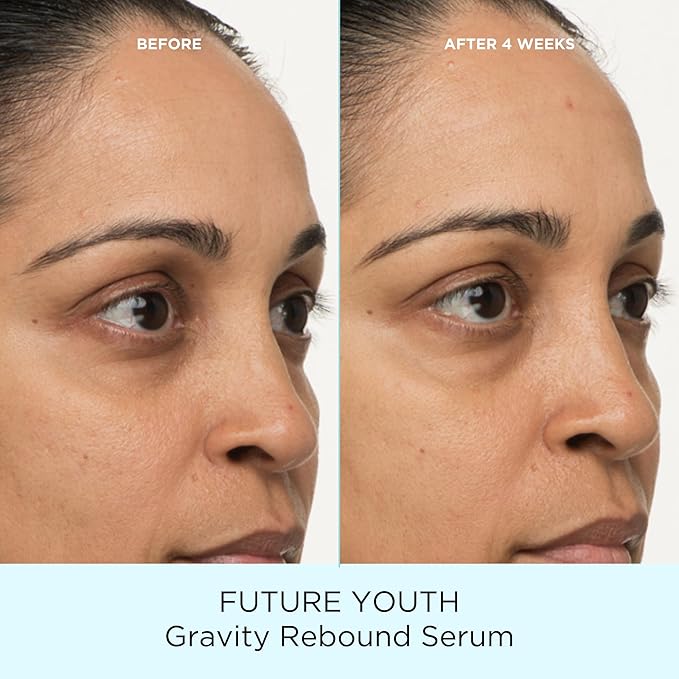 Pacifica Future Youth Gravity Rebound Face Serum – Multi-Peptide Firming Facial Serum for Fine Lines, Anti-Aging & Elasticity Vegan & Cruelty-Free Dermatologist Tested-GlimoraGlow