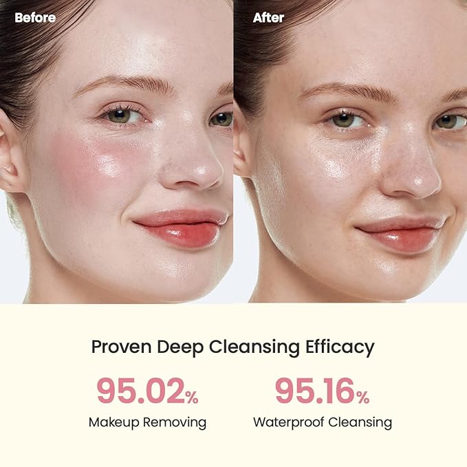 BIODANCE Collagen Cleansing Oil, Facial Oil Cleanser, Gentle Makeup Remover without Clogging Pores, Removes Bleackhed and Whitehead for Sensitive Skin, Oily Skin, Korean Skincareㅣ6.76 fl. oz. (200 ml)-GlimoraGlow