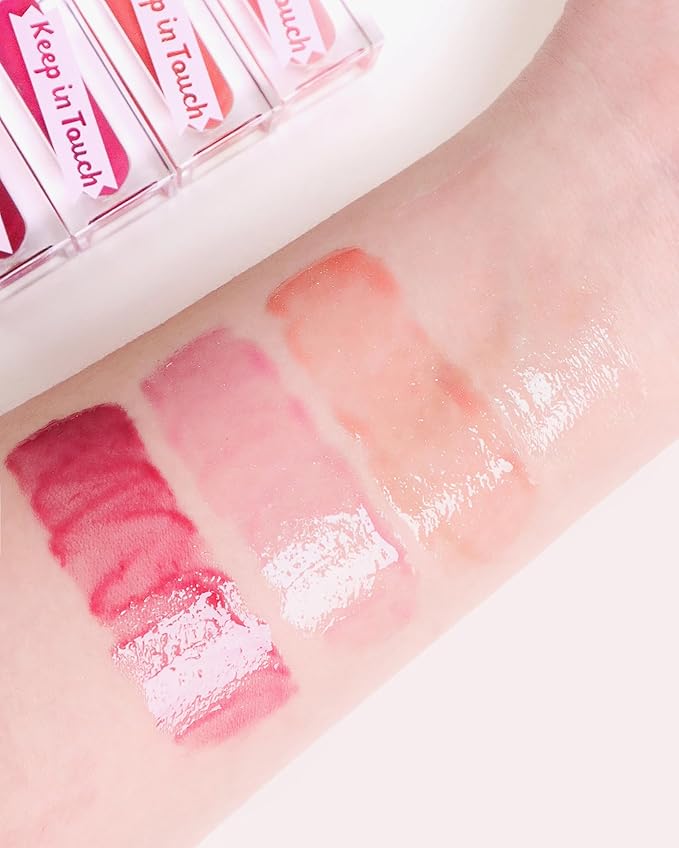 Jelly Plumper Tint | Non-Sticky, Long-Lasting Lip Gloss | Vegan and Cruelty-Free Korean Lip Tint (Sparkling Ade)-GlimoraGlow
