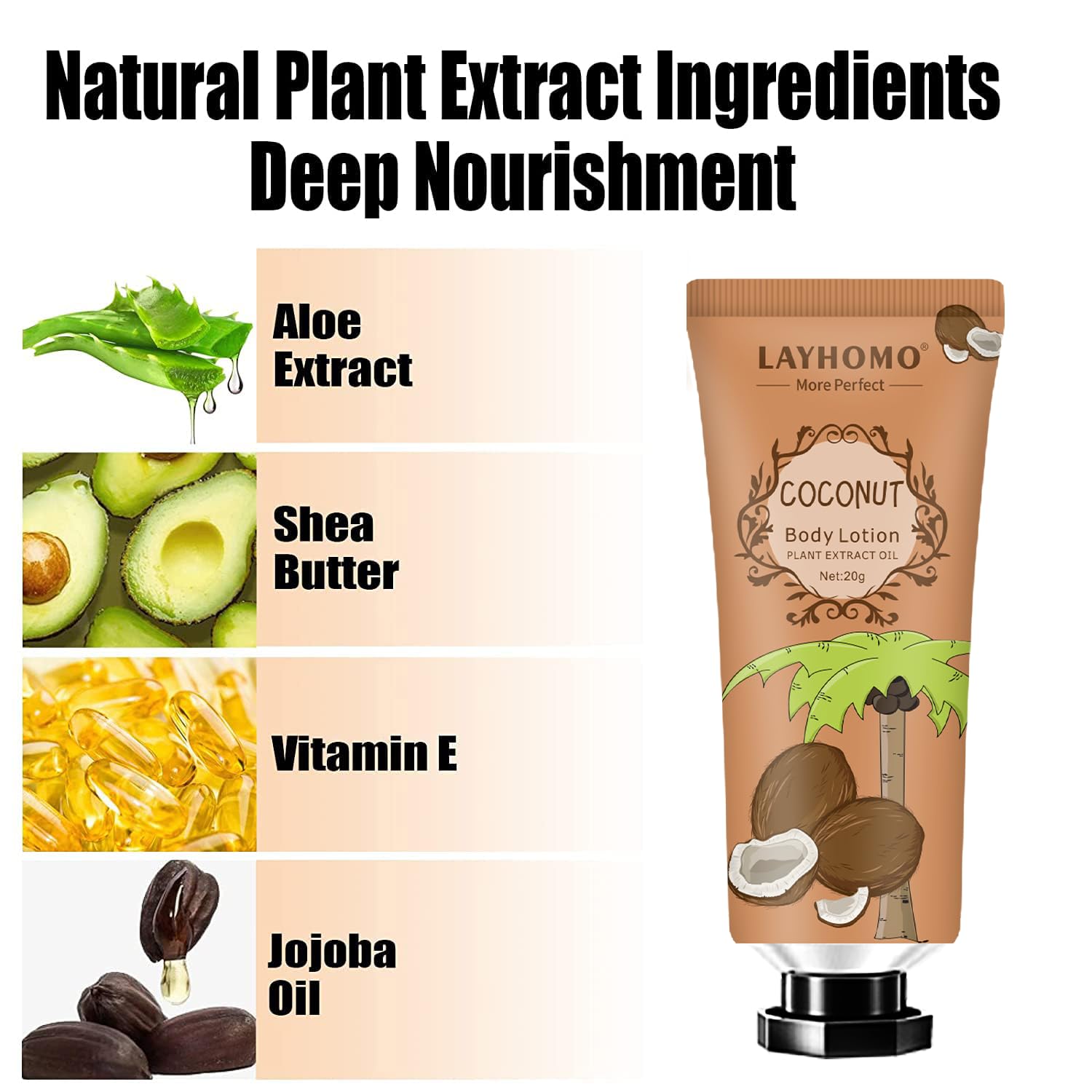 20 Pack Mini Body Lotion Gift Bulk for Dry Skin,Travel Size Small Body Cream With Shea Butter Natural Fragrance Moisturizing Body Lotion for Women Men,Stocking Stuffers Christmas Thank You Gift-GlimoraGlow