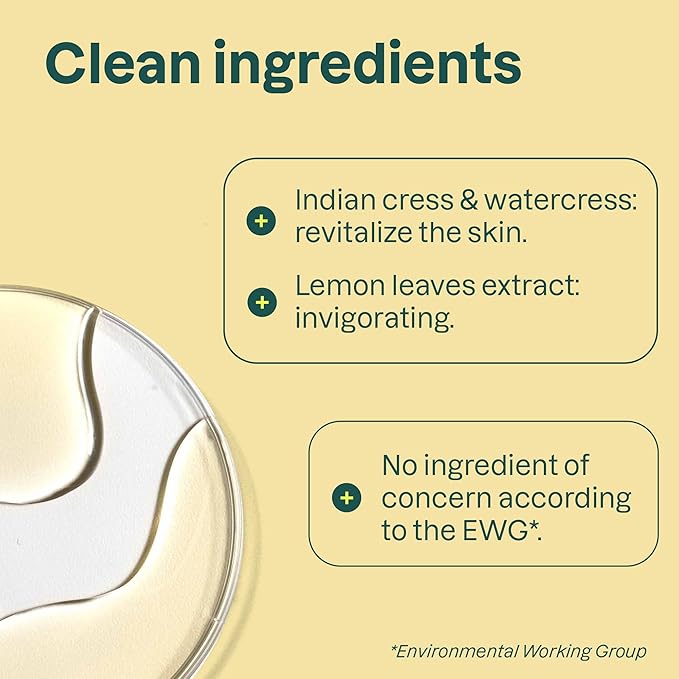 ATTITUDE Body Lotion, EWG Verified, Vegan & Cruelty-Free, Hydrating Moisturizer for Dry Skin, Non-Greasy Skin Care, Earl Grey & Fresh Cucumber Scent, 16 Fl Oz-GlimoraGlow