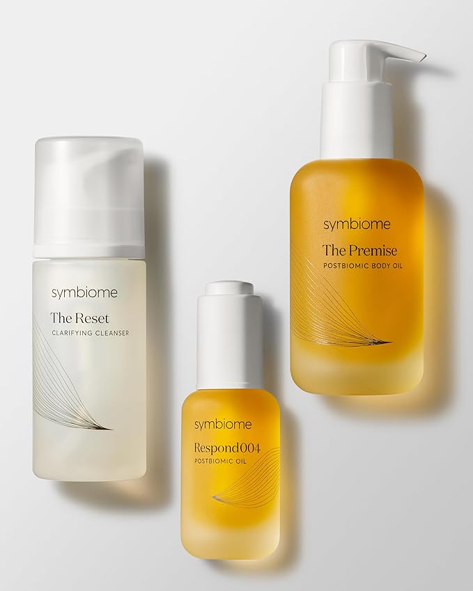 The Premise Postbiomic Body Oil, After Shower Toning & Transformative Body Care, Vegan & Organic Fermented Skin Oil, 100 mL Rejuvenating Oil for Skin & Body-GlimoraGlow