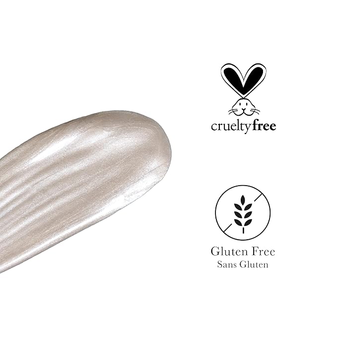 100% PURE Luminous Face Primer Illuminating Makeup Base & Moisturizer with Anti-Aging Antioxidants - Glowy Long-Lasting & Pore Diminishing Cosmetics Prep, Flawless Soothing Hydration - 1 oz-GlimoraGlow