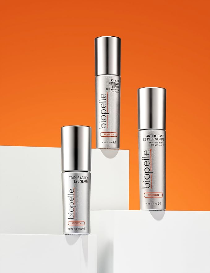 Biopelle Triple Action Eye Serum-GlimoraGlow