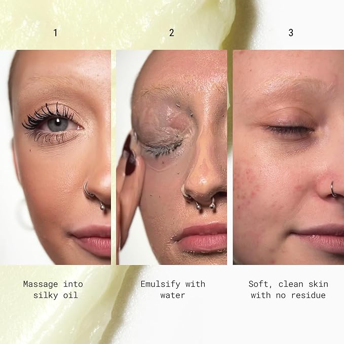 JUNO & Co. JADE Clean10 Cleansing Balm - Makeup Remover Balm - Effortlessly Removes Makeup & SPF - 2.87oz Makeup Remover Balm Full Set-GlimoraGlow