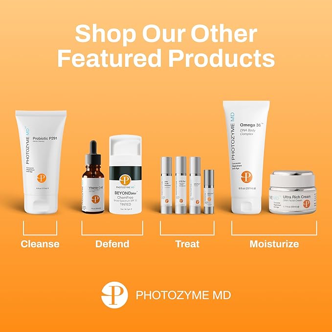 Photozyme DNA Youth Recovery Facial Serum | 0.5 Fl Oz-GlimoraGlow