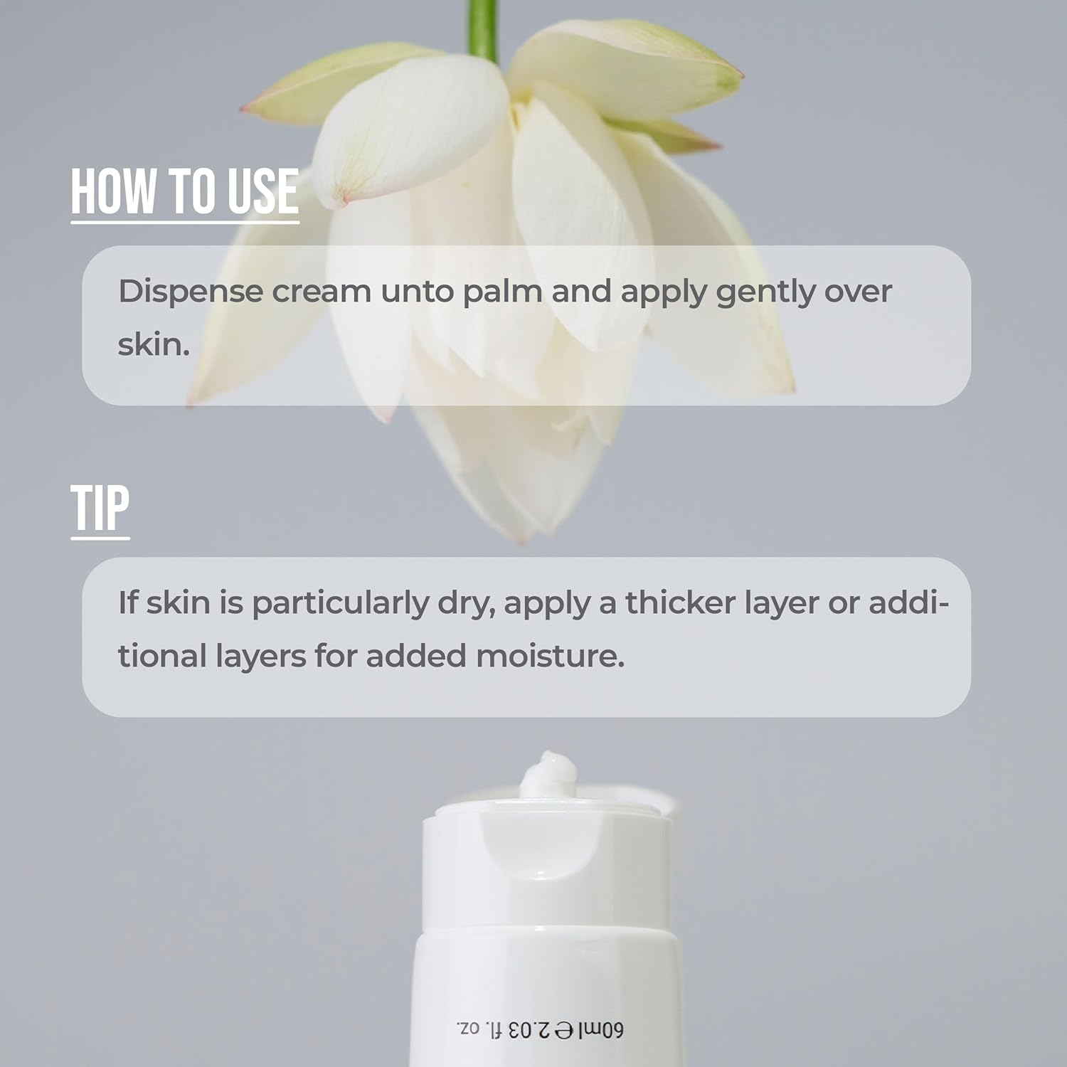 ROVECTIN Calming Lotus Water Cream - Lightweight Face Moisturizer for Oily, Combination Skin | 75% Lotus Water Extract For Skin Purifying, Anti-Aging | Vegan Korean Skincare (2.03 fl.oz) [2 Pack]-GlimoraGlow