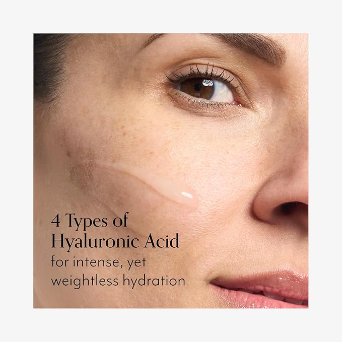 Bliss Hyaluronic Acid Drench & Quench Facial Serum – Hydrating Serum for Dry, Sensitive Skin - Lightweight Gel Formula for Deep Hydration & Plump Skin - Clean, Cruelty-Free - 1 Fl Oz-GlimoraGlow