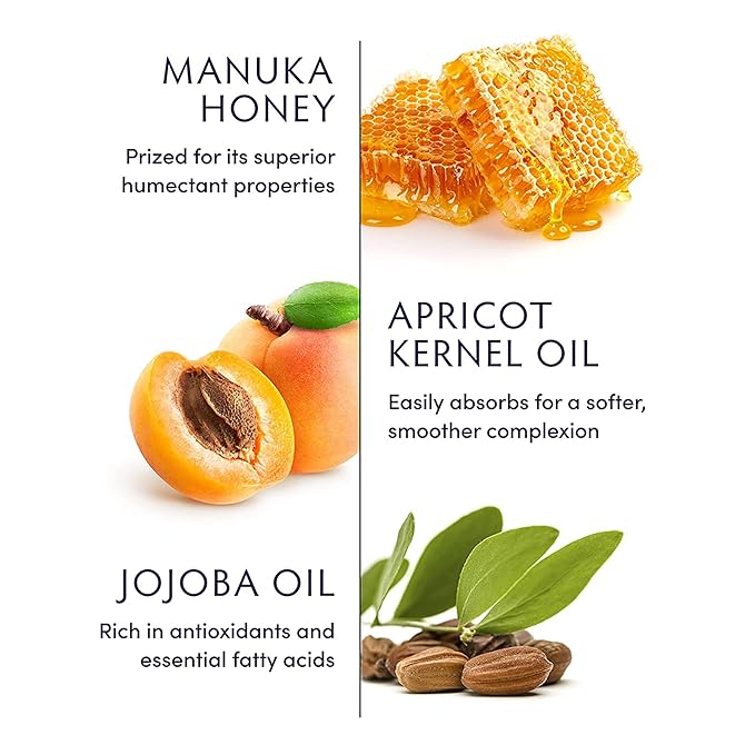 Naturopathica Manuka Honey Whipped Oil, Hydrating Cream to Oil Face Moisturizer, Facial Oil to Nourish & Protect Skin, Rich Antioxidant Oil for Face 1.69 fl oz-GlimoraGlow