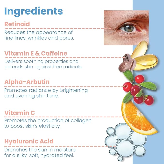 Retinoid Pro Refining Serum - Retinol-Alternative Vitamin E Vitamin C Professional Clean Beauty Facial Skincare-GlimoraGlow