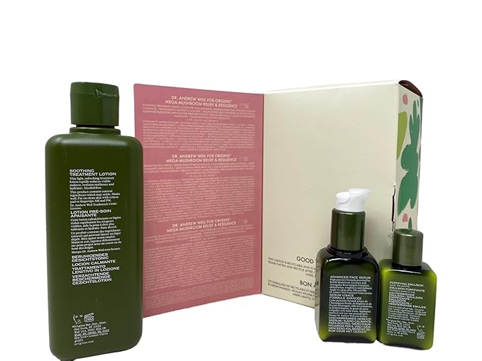 Origins Calm & Steady Mega-Mushroom Essentials To Soothe & Strengthen-GlimoraGlow