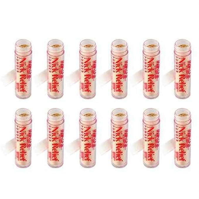 Infalab Nick Relief Styptic Powder, 12 Count-GlimoraGlow