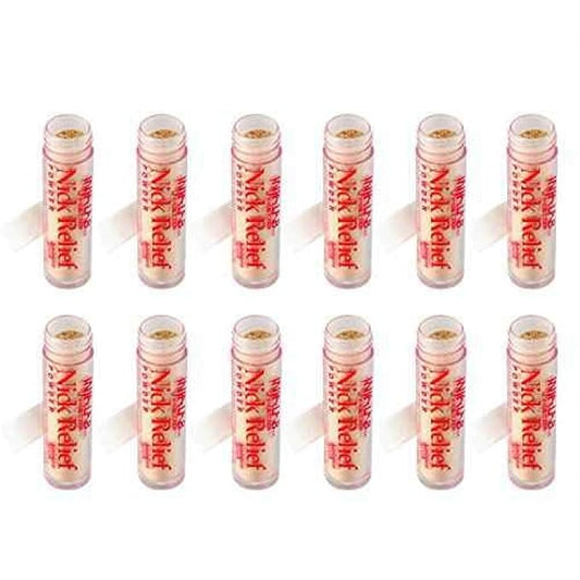 Infalab Nick Relief Styptic Powder, 12 Count-GlimoraGlow