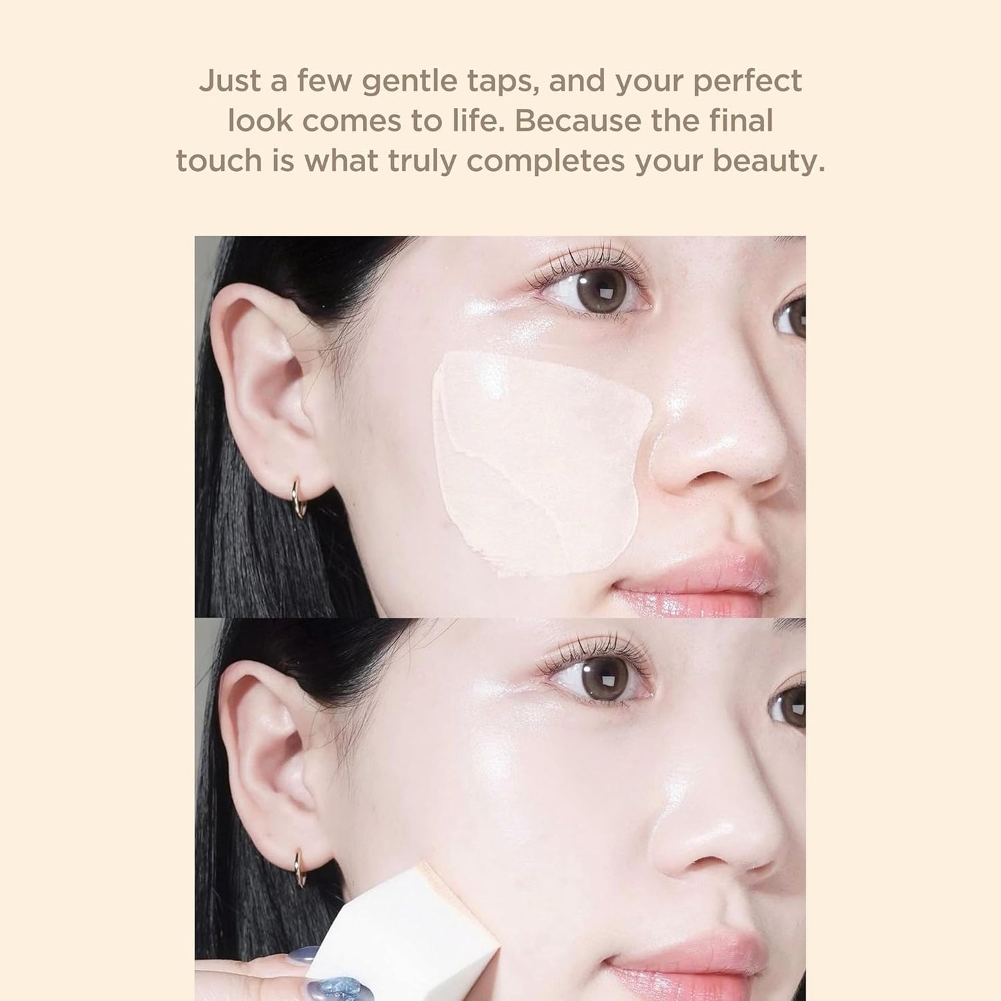 Piccasso Makeup Sponges for Foundation 20P – Latex Square Sponges for Face Makeup, Long-Lasting Sponges with Coating Surface, Ideal for High-Adherence & Hygienic Daily Use-GlimoraGlow