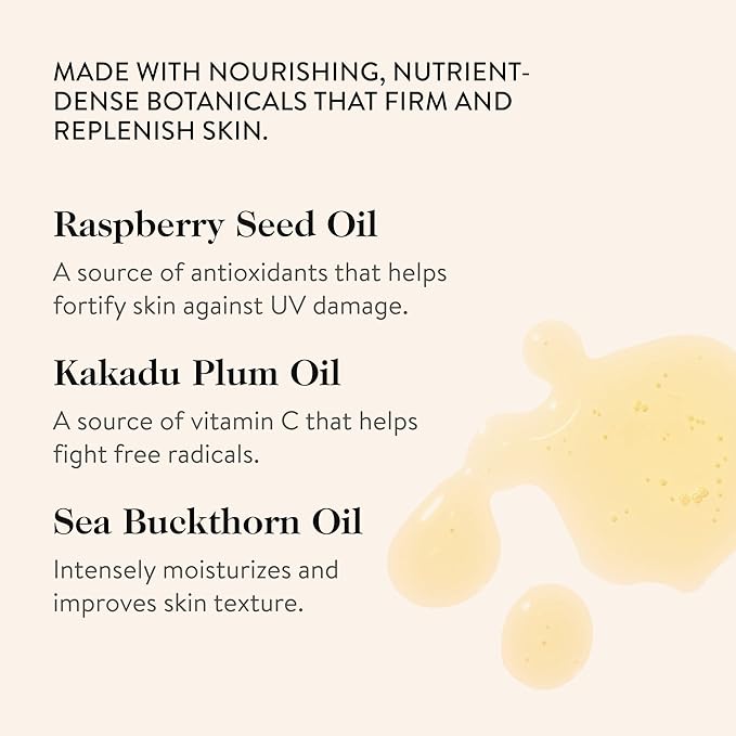 goop Beauty Body Oil | Moisturizer for Dry Skin | Kakadu Plum & Sea Buckthorn Oils | Instant Hydration to Firm & Smooth | 4 fl oz-GlimoraGlow