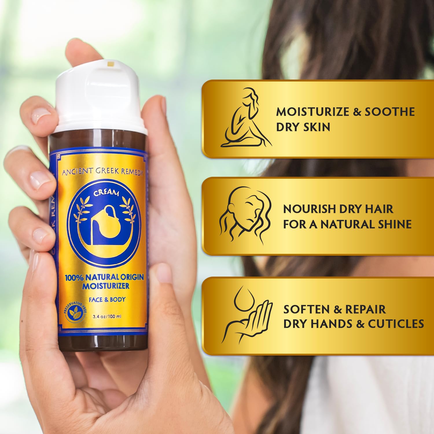 Ancient Greek Remedy Cream 6.8oz-GlimoraGlow