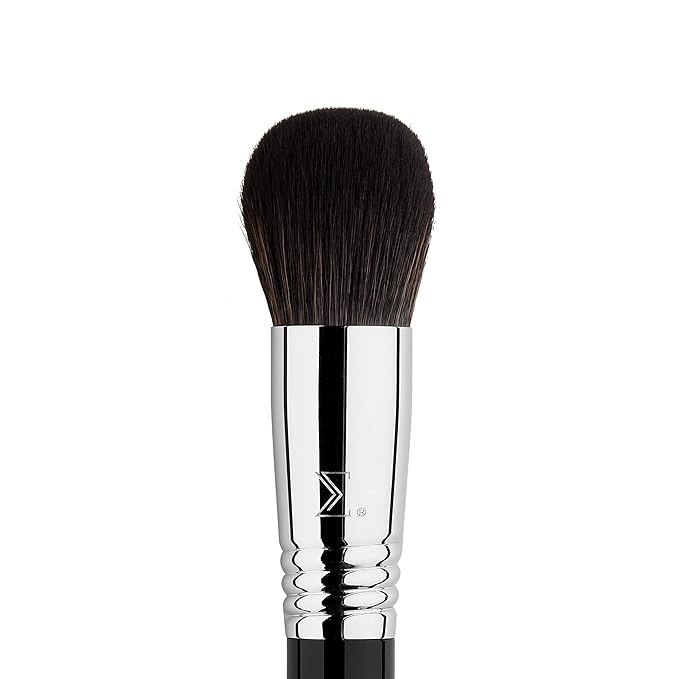 Sigma Beauty F85 Airbrush Kabuki Brush – Kabuki Foundation Brush for Buffing and Blending for an Airbrushed Base, Kabuki Makeup Brush for Liquid and Cream Foundations (1 Brush)-GlimoraGlow