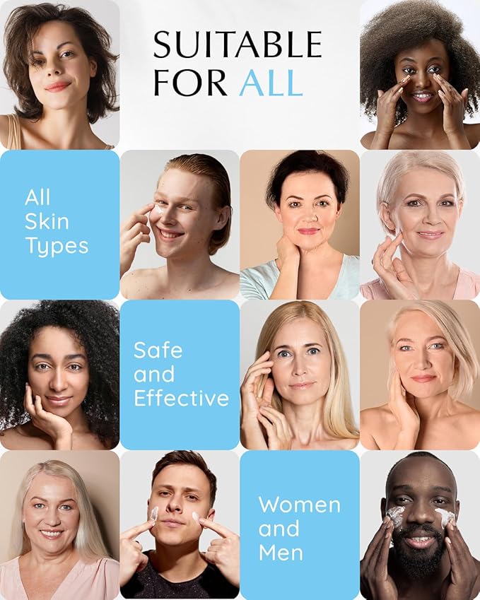 EnaSkin Retinol Cream for Wrinkles: Face Neck Collagen Cream for Tightening Skin - Anti Aging Facial Moisturizer Day and Night for Women and Men 1.7 Fl OZ-GlimoraGlow