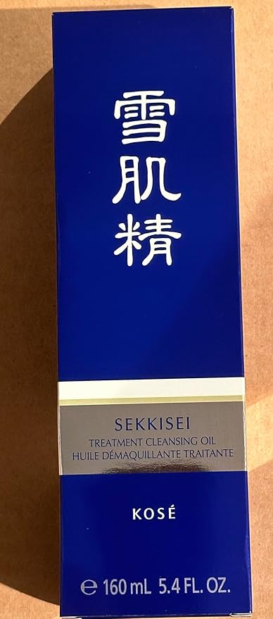 SEKKISEI Treatment Cleansing Oil, Facial Cleanser & Makeup Remover, 5.4 Ounce-GlimoraGlow