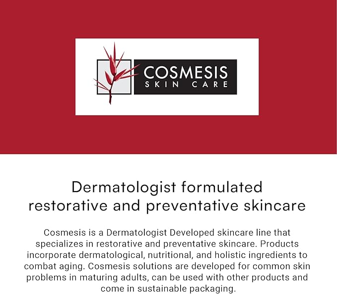 Cosmesis Hydrating Anti-Oxidant Face Mist - Refresh, Moisturize & Soothe Dry Skin, Tea Blend & Vitamins A/D - 4 fl oz-GlimoraGlow