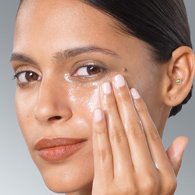 Julep Vitamin E Hydrating Cleansing Oil and Makeup Remover - Face Wash for Normal to Dry Sensitive Skin - 3.38 Fl Oz - Rosehip and Olive Oil Face Cleanser-GlimoraGlow