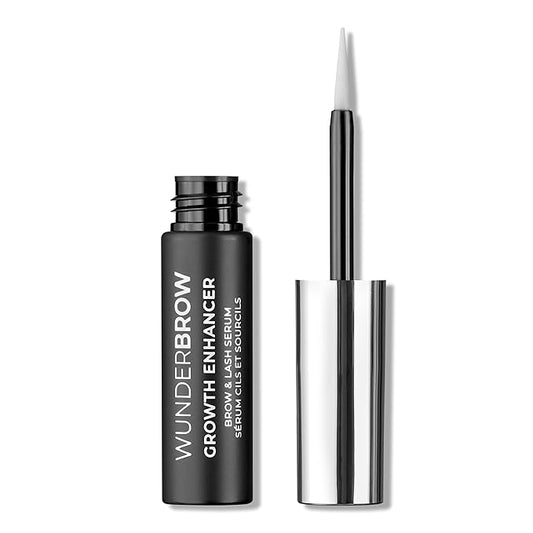 Wunderbrow Growth Enhancer Brow & Lash Serum, 2-in-1 Growth Serum For Fuller, Thicker, Healthier Eyebrows & Eyelashes, Clinically Tested Formula, Visible Results in 6-8 weeks-GlimoraGlow