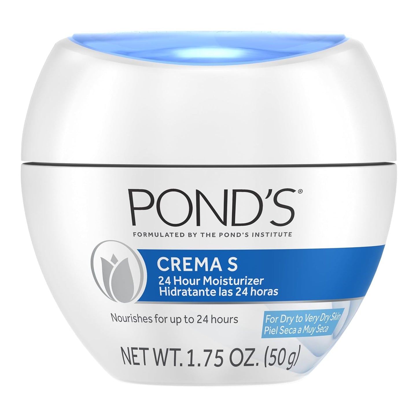 POND'S Nourishing Moisturizing Cream, Crema S 1.75 oz-GlimoraGlow