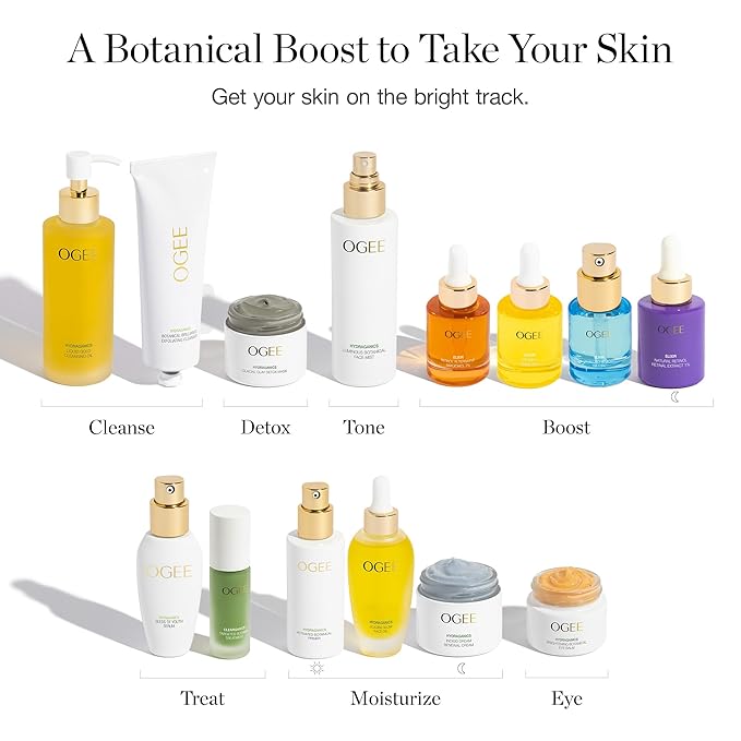 Ogee Vitamin C THDA 20% Elixir - Certified Organic Vitamin C Face Serum - Brightening Vitamin C Serum for Face-GlimoraGlow