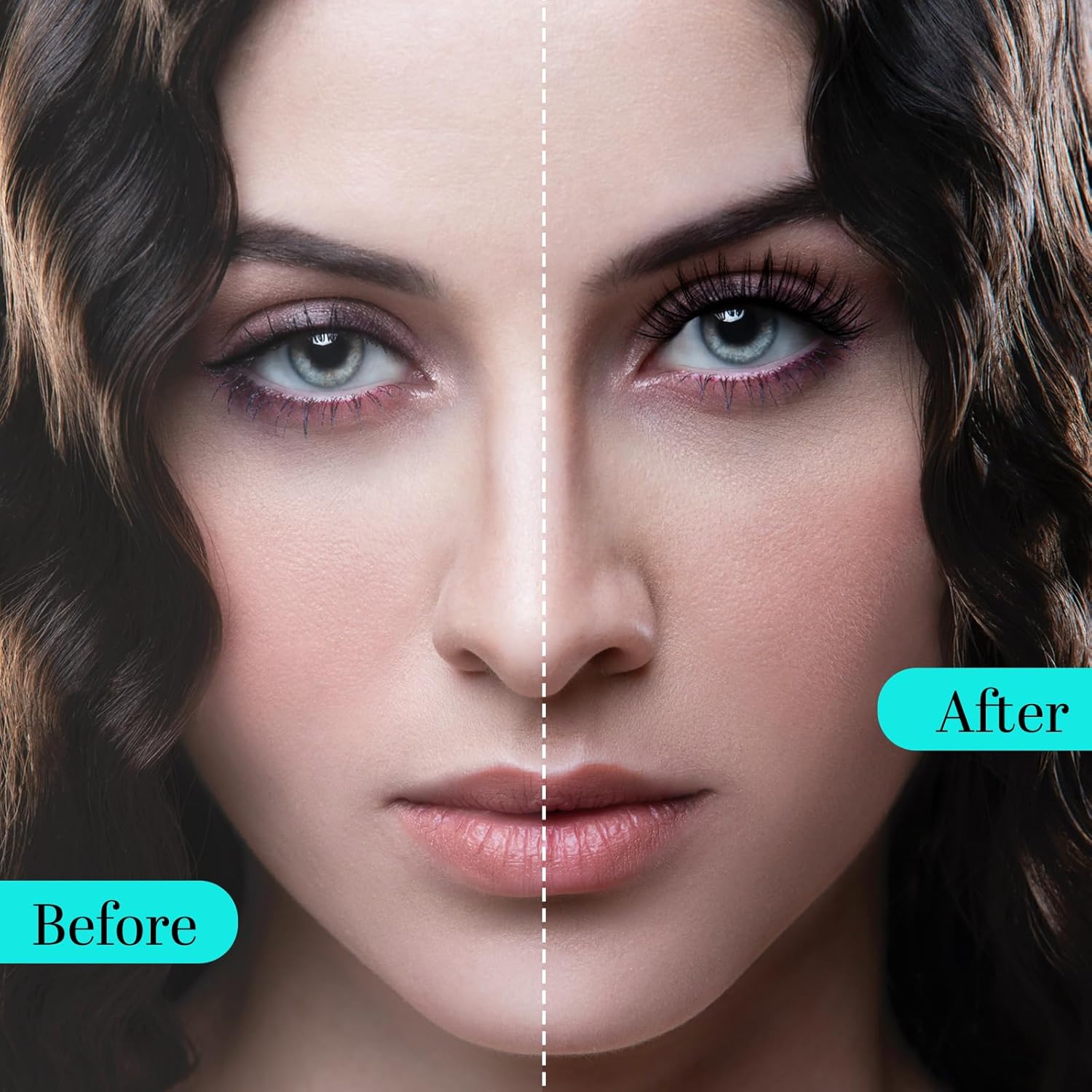 Lash Clusters Wispy 280PCS Eyelash Extension 30D 40D Cluster Lashes Individual Lashes DIY Lash Extension Natural Look Cluster Eyelash Extensions Soft False Eyelashes at Home for Beginners(10mm)-GlimoraGlow