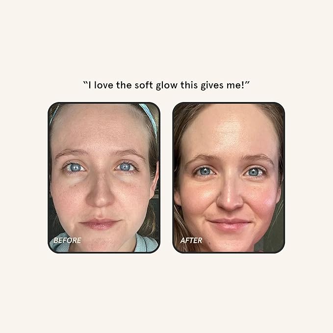 Barefaced Tinted Protection SPF 50+ – Broad-Spectrum Sunscreen with Zinc Oxide, Niacinamide & Hyaluronic Acid – Oil-Free UV Protection, Hydration & Anti-Aging with Universal Tint (60ml)-GlimoraGlow