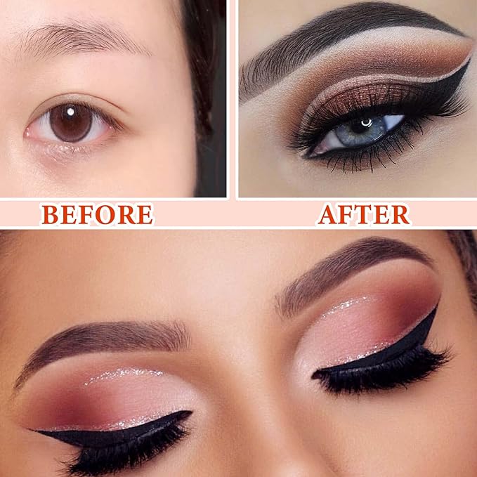 12 Color Naked Eyeshadow Palette,Matte Earth Color Eyeshadow,Natural Nude Eyeshadow Palette,Professional Waterproof and Smudge Proof Eye Shadow Palette Kit,Eye Makeup Set for Women（A）-GlimoraGlow