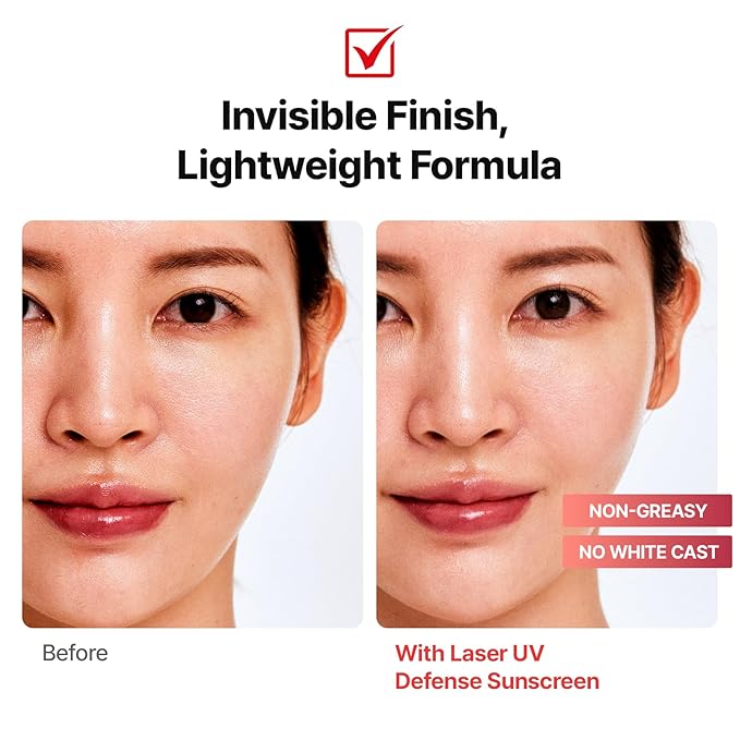 Cell Fusion C Laser UV Defense Face Sunscreen SPF 50, No White Cast and Soft Matt Finish, PDRN & 6 Ceramides Broad Spectrum Korean Sunscreen for Face, 50ml / 1.69 fl.oz-GlimoraGlow