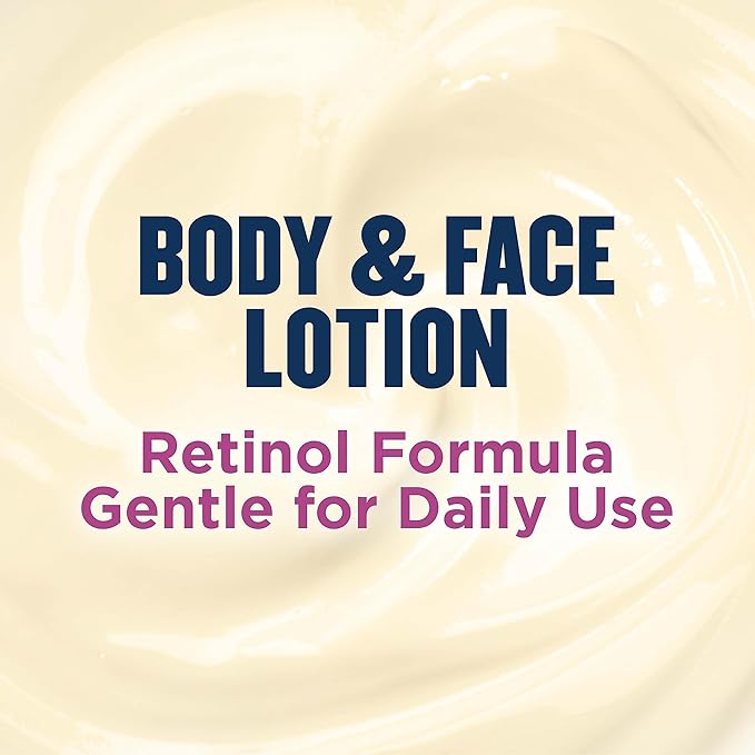 Gold Bond Age Renew Retinol Overnight Body & Face Lotion, With Retinol & Peptide Complex, 13 oz.-GlimoraGlow