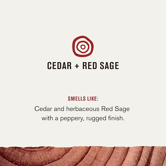 Every Man Jack Nourishing Cedar + Red Sage Mens Body Wash for All Skin Types - Naturally Derived Ingredients - Cleanse and Hydrate Skin with Coconut and Glycerin - 24oz 2 Bottles-GlimoraGlow