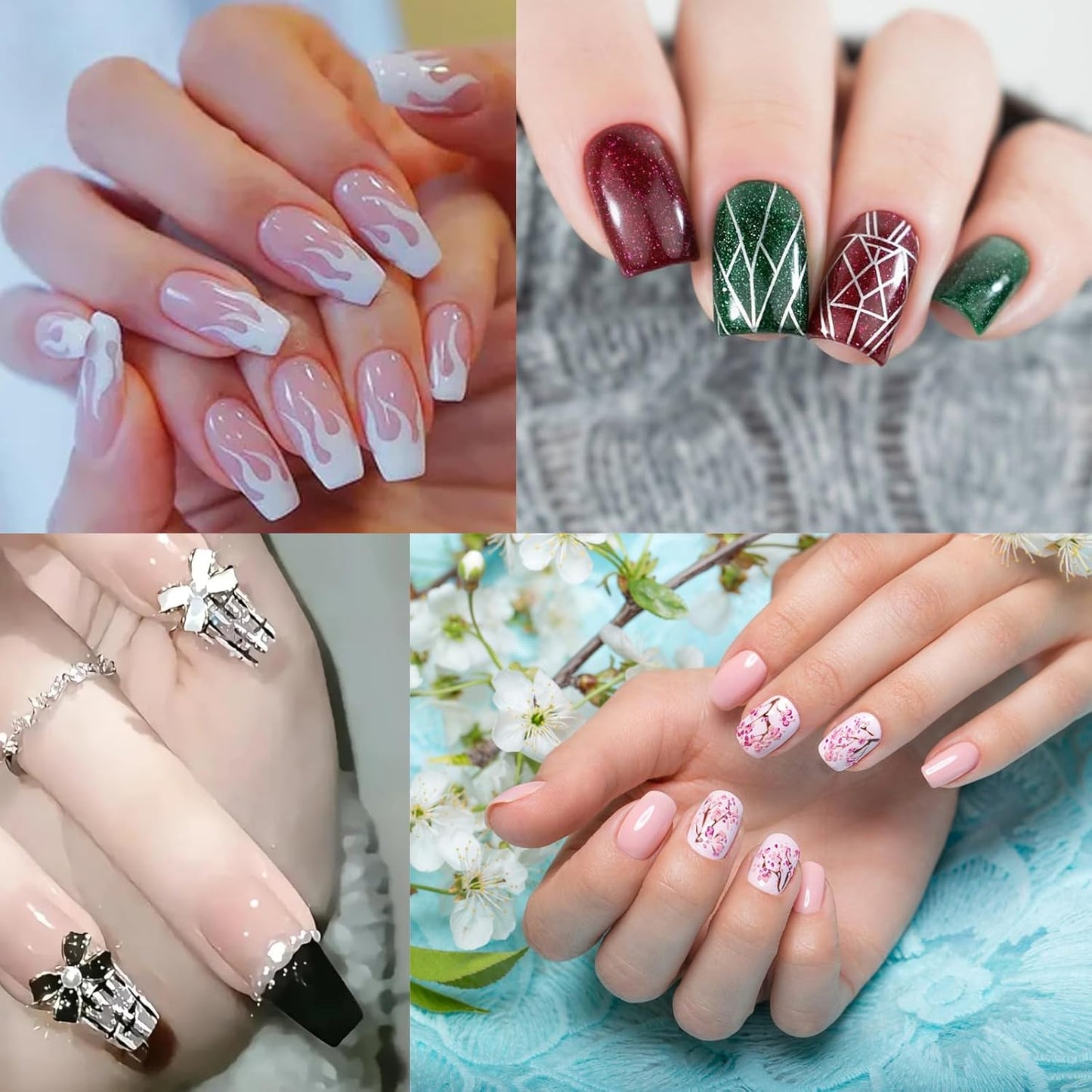 20Pcs Nail Art Brushes Tool Set, Nail Art Double-End Tools, Nail Liner Brushes, Silicone Pen Dotting Pen Tools Nail Art Kit for Home Nail Art DIY Salon Use-Pink-GlimoraGlow