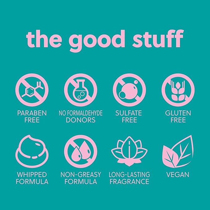 Tree Hut Lotus Water Whipped Shea Body Butter | Long-lasting Hydration Leaves Skin Feeling Soft & Moisturized | Lightweight | Nourishing Essential Body Care | 8.4 fl oz.-GlimoraGlow