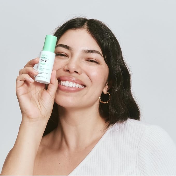 good.clean.goop beauty The Healthy Aging Serum | Facial Serum with Tranexamic Acid, Shikimic Acid & Goji Berry Oil | Serum to Help Smooth Wrinkles and Fine Lines | Anti-Aging Serum | Vegan | 1 Fl oz-GlimoraGlow