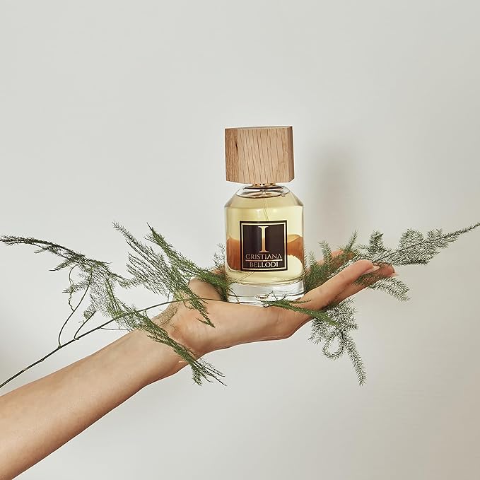 I for Unisex - Perfume for Women & Men - Long Lasting Cologne from Italy - Floral Amber Fragrance with Bergamot, Orchid, Patchouli, Jasmine Notes - Eau de Parfum - 3.4 oz EDP Spray-GlimoraGlow