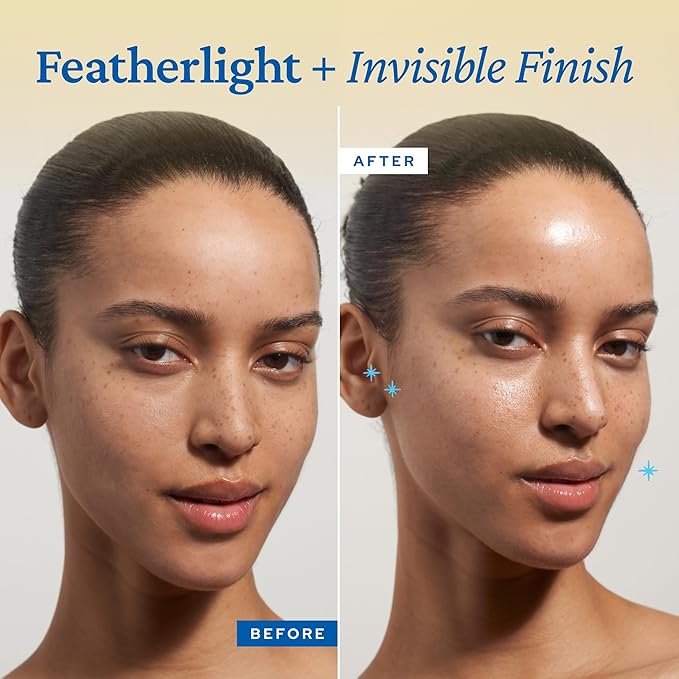 belif Milky Niacinamide Sunscreen SPF 40 – Lightweight & Invisible Sun Serum for Face with 7 Types of Hyaluronic Acid | No White Cast, Non-Comedogenic, Hydrating, Makeup-Gripping Primer (1.69 fl.oz)-GlimoraGlow