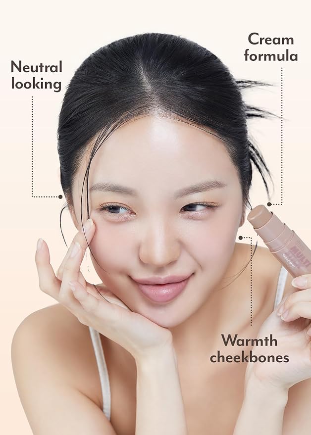 I'm Meme Contour Stick for Face - I'm Multi-stick | Daily Use, Easy Blending Matte Finish, Shading 001 Bronzer, 0.24 Oz-GlimoraGlow