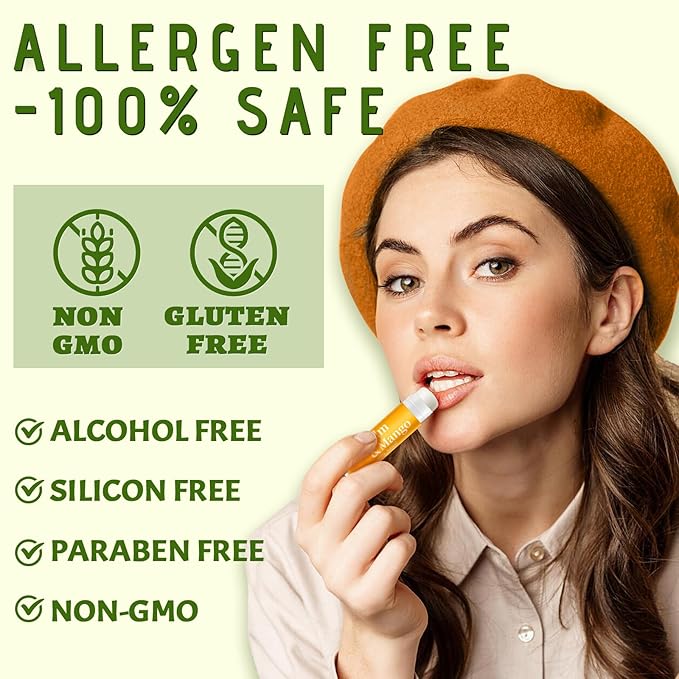 20 Pack Lip Balm, 12 Flavored Natural Lip Balm Bulk Set, Moisturizing Bulk Mini Balm Pack for Dry Cracked Lips,Hydrating for Gifts Party Favors(4.2g/0.15oz)-GlimoraGlow