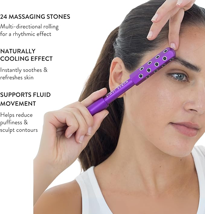 Nurse Jamie Uplift Massaging Beauty Roller, 1.05 Fl Oz (Pack of 1)-GlimoraGlow